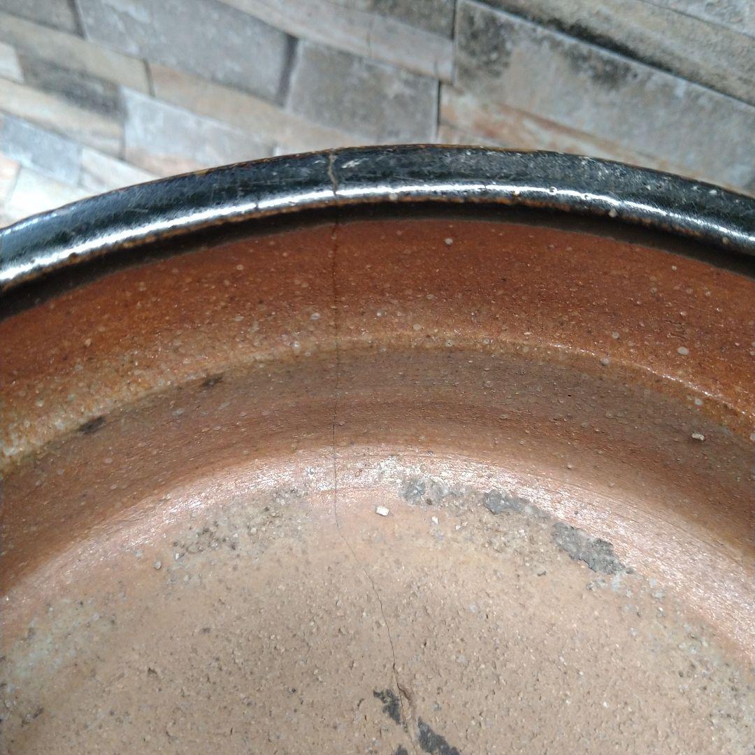 火鉢　3個セット　ばら売り可能　セラミックプランター 緑と黒