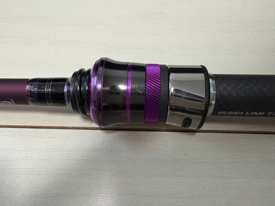 【限定値下】一誠 海太郎 碧IUC-70MLS/LG-Offshoreイカメタル