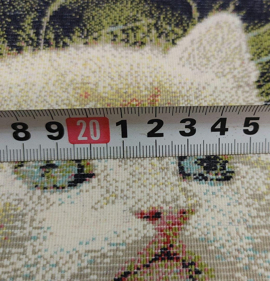 新品 機械織り ペルシャ絨毯 絵画絨毯 100x50 タペストリー 子猫