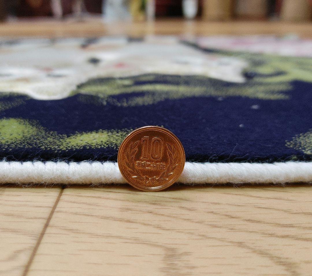 新品 機械織り ペルシャ絨毯 絵画絨毯 100x50 タペストリー 子猫