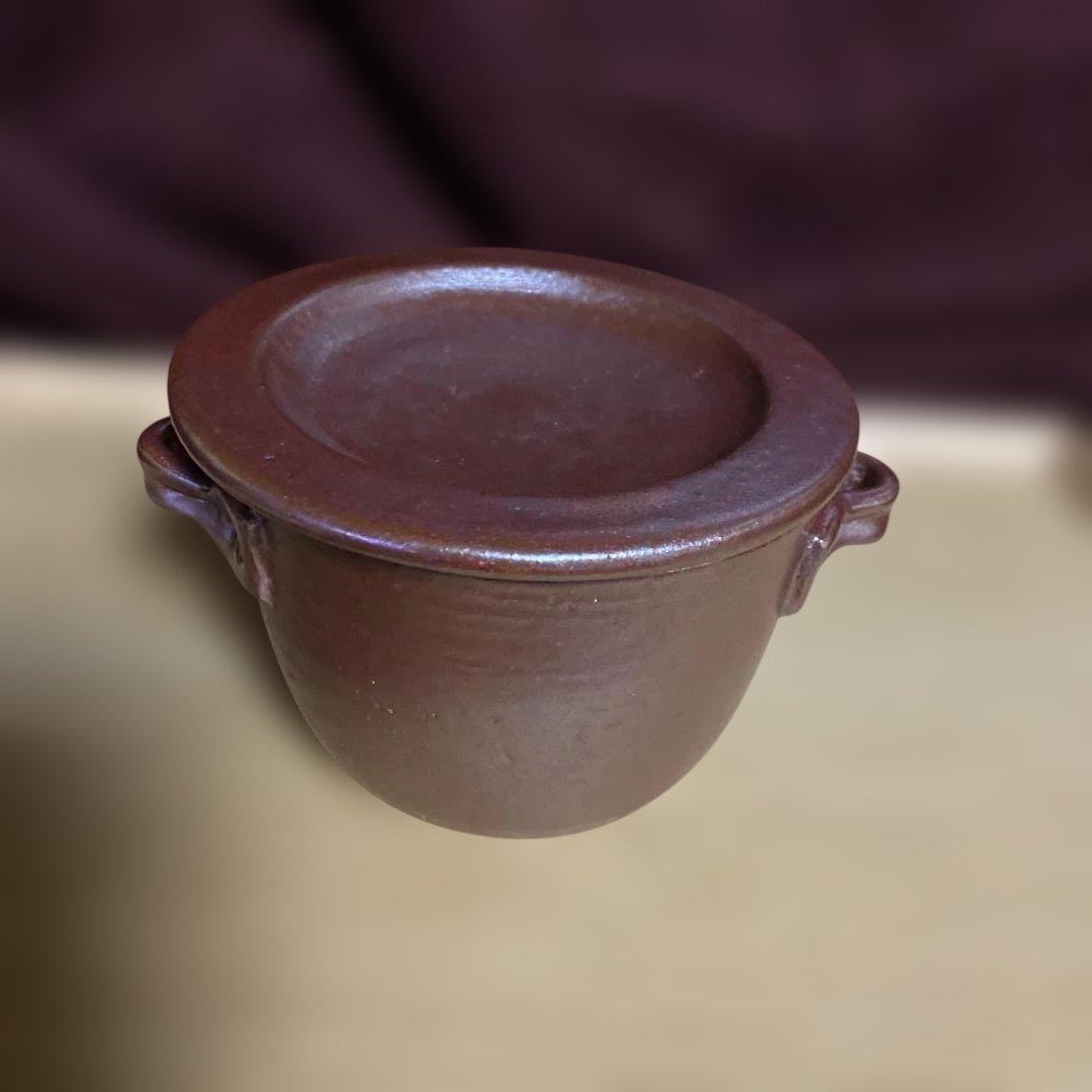 石渡磨美　さん　ウォーマー　スープカップ　新品未使用　茶　セット売り　耐熱耐火