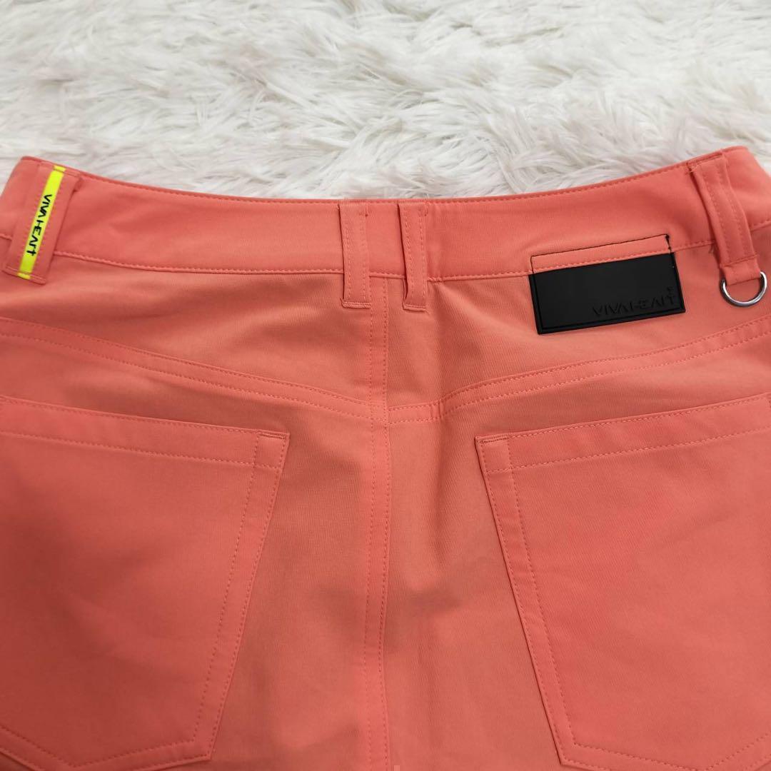 新品タグ付＊VIVAEArtゴルフウェアスカート（40）4WAYストレッチ　撥水