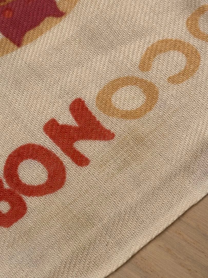 シャネル　ストール　ヴィンテージ　アニマル　蝶々　てんとう虫　レア☆正規品