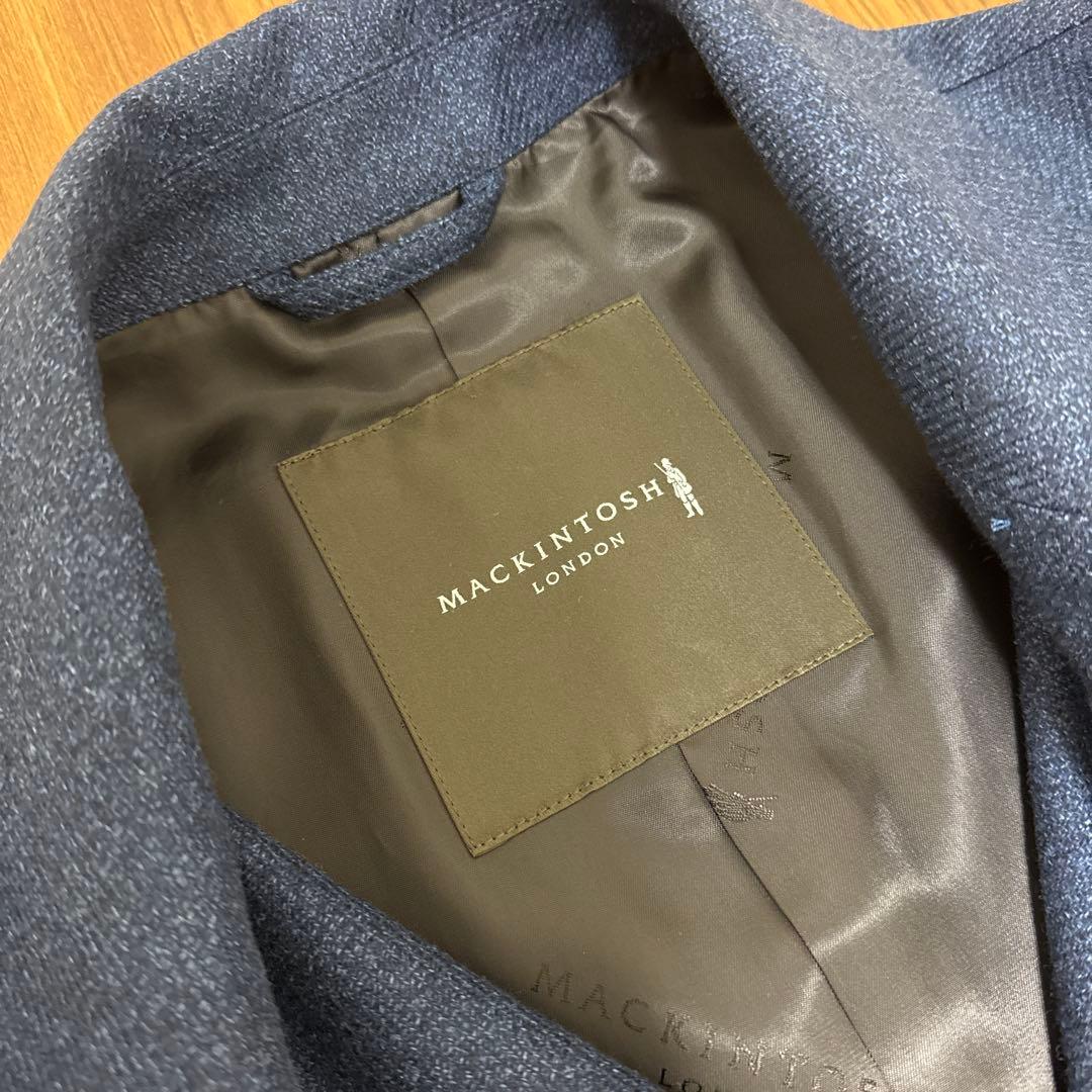 DUNFORD ロロピアーナ ウールツイルステンカラーコート