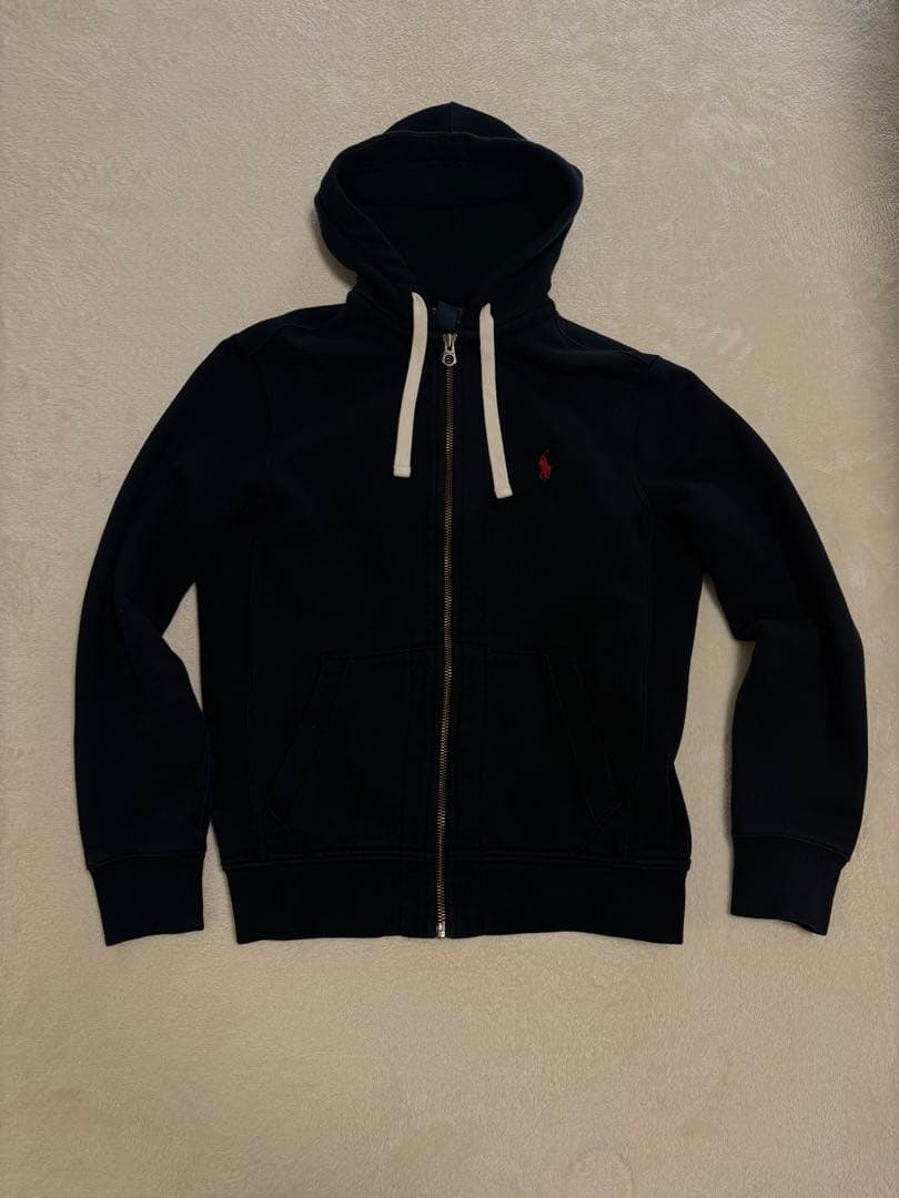 Ralph Lauren ジップパーカーy2k swag