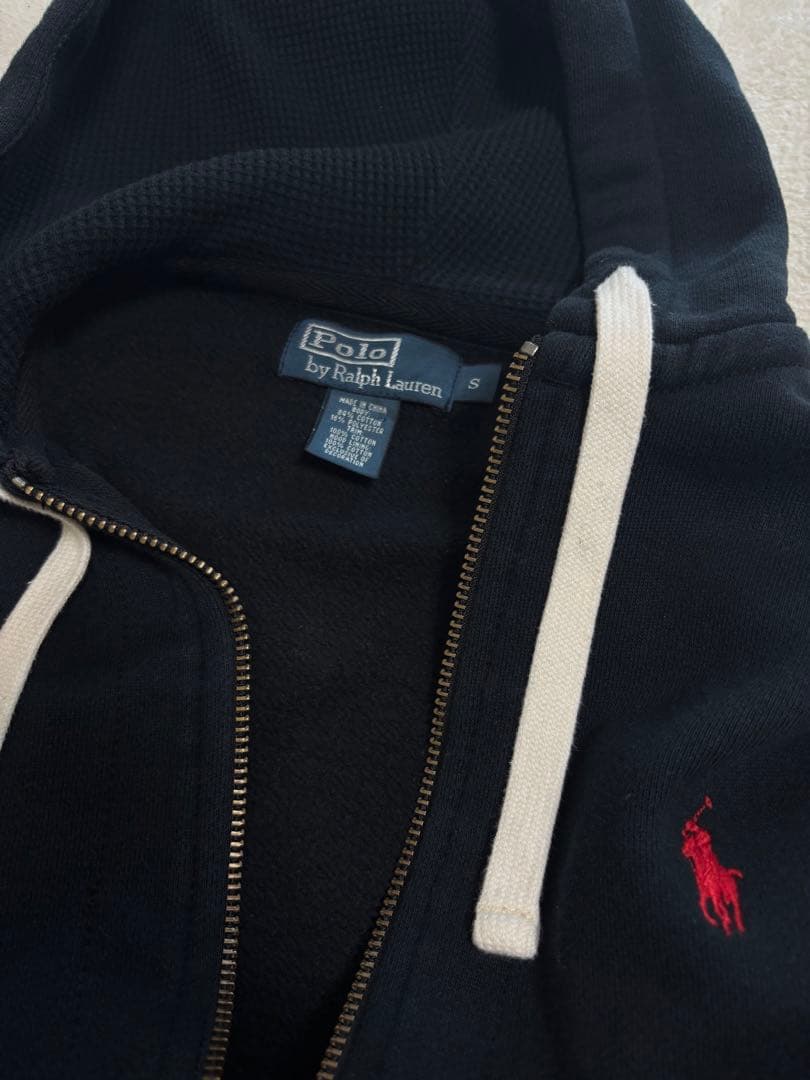 Ralph Lauren ジップパーカーy2k swag