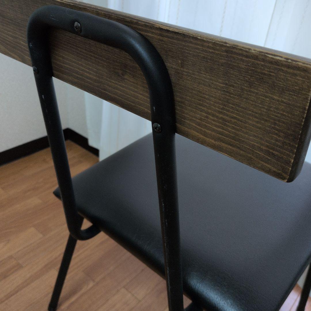 ダイニングチェア　2脚セット