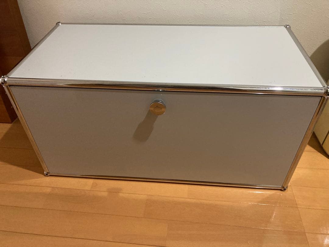 USM ハラー システム ドロップダウンドア テレビボード ライトグレー