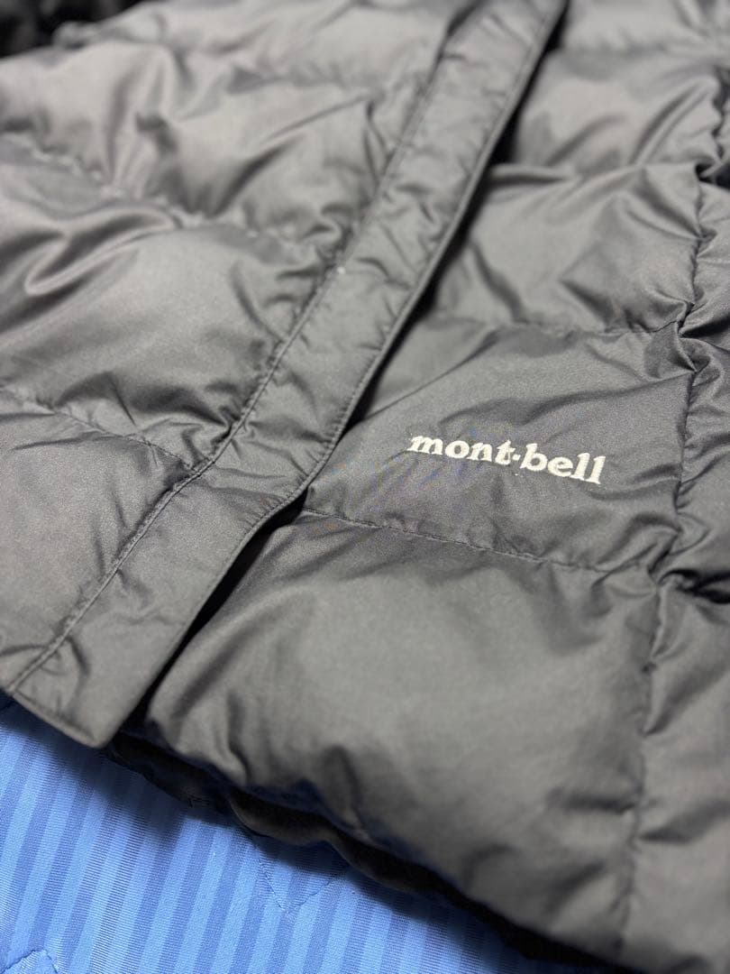モンベル トラベルダウンロングコート レディースSサイズ