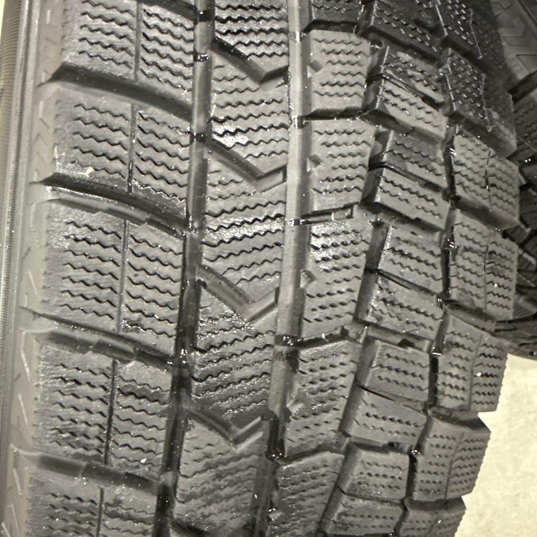 ④ 215/60R16 2023年製　HONDA純正モデューロホイール16インチ