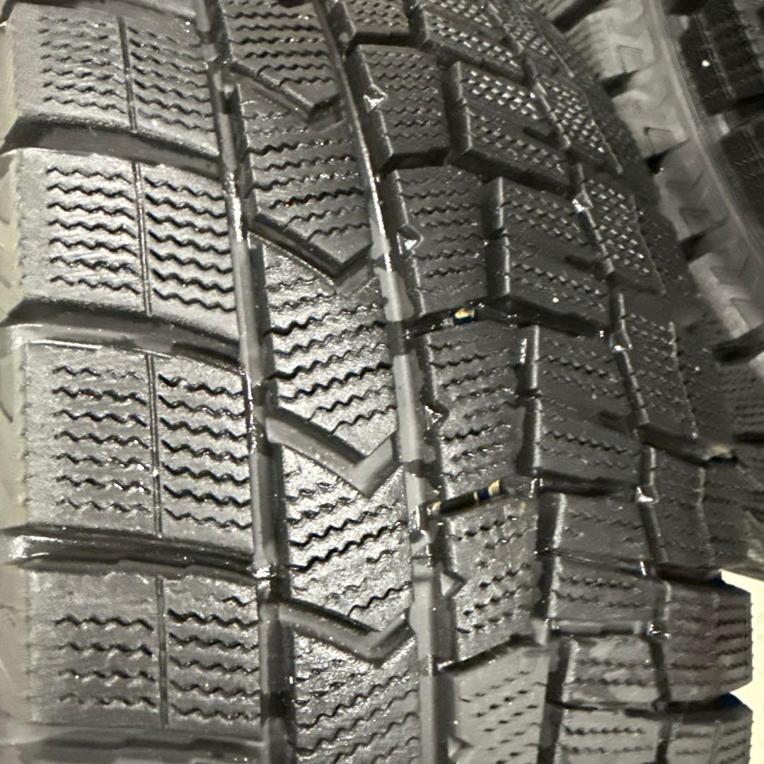 ④ 215/60R16 2023年製　HONDA純正モデューロホイール16インチ