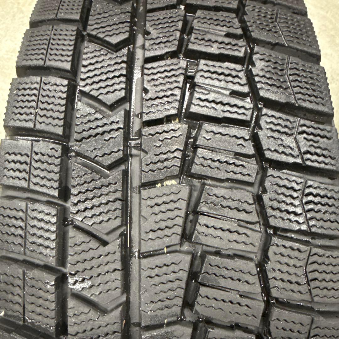 ④ 215/60R16 2023年製　HONDA純正モデューロホイール16インチ