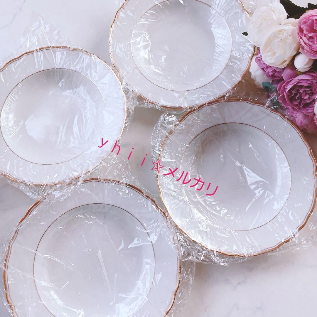 ♦稀少♦ノリタケ ダイヤモンドコレクション ゴールド 深皿 サルテーション