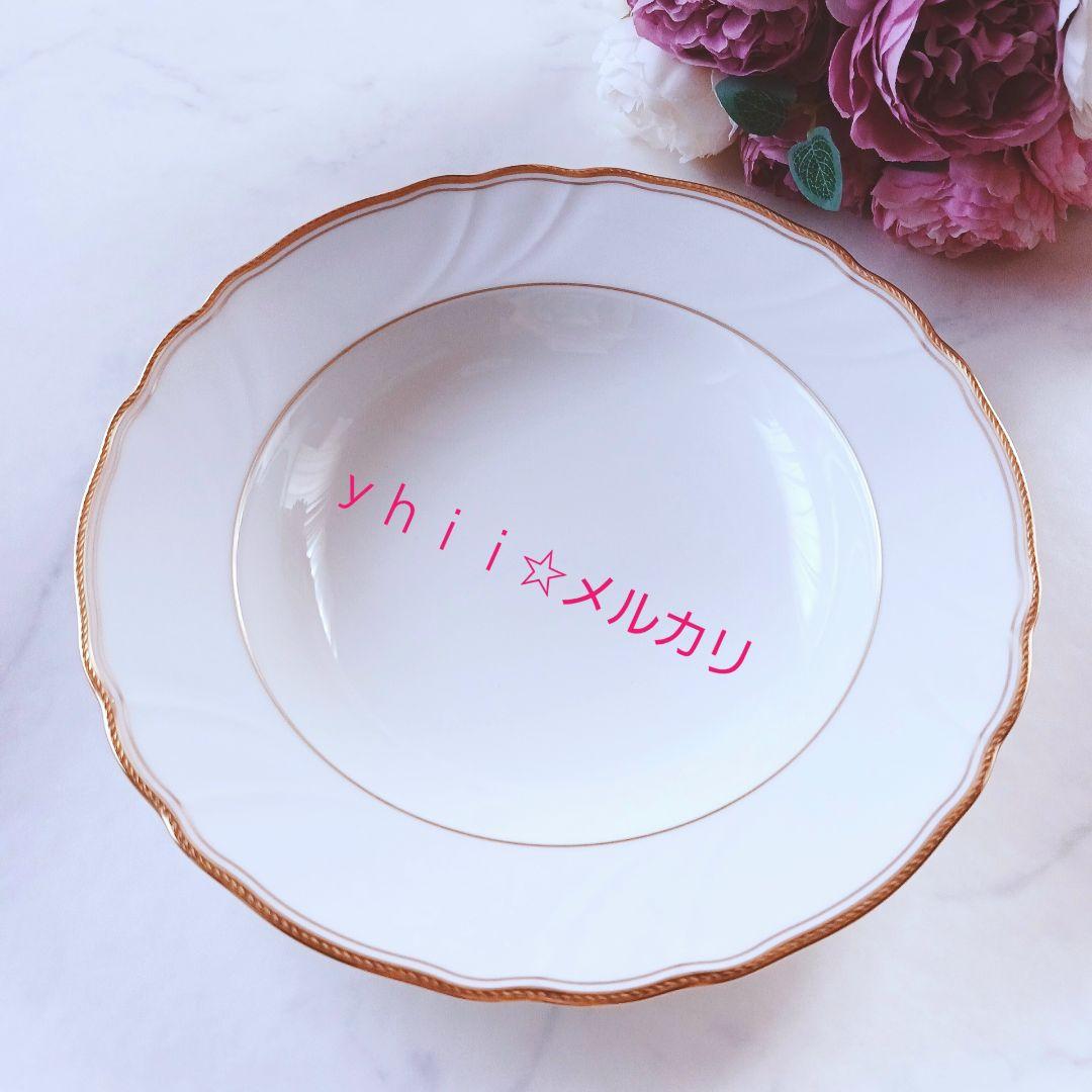 ♦稀少♦ノリタケ ダイヤモンドコレクション ゴールド 深皿 サルテーション