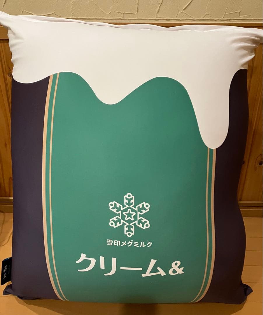 Yogibo Mini P remium雪印メグミルククリーム&コラボ非売品