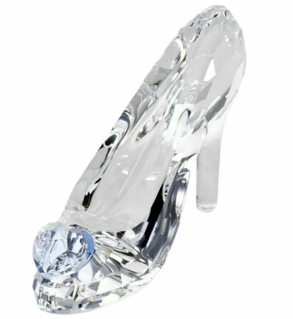 ディズニー シンデレラ ガラスの靴 スワロフスキー