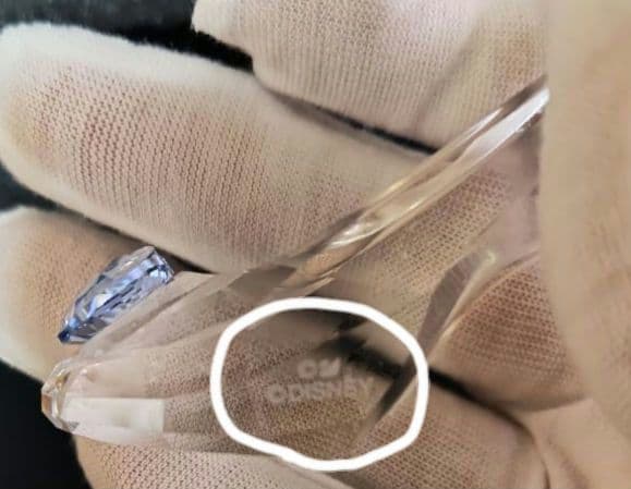 ディズニー シンデレラ ガラスの靴 スワロフスキー