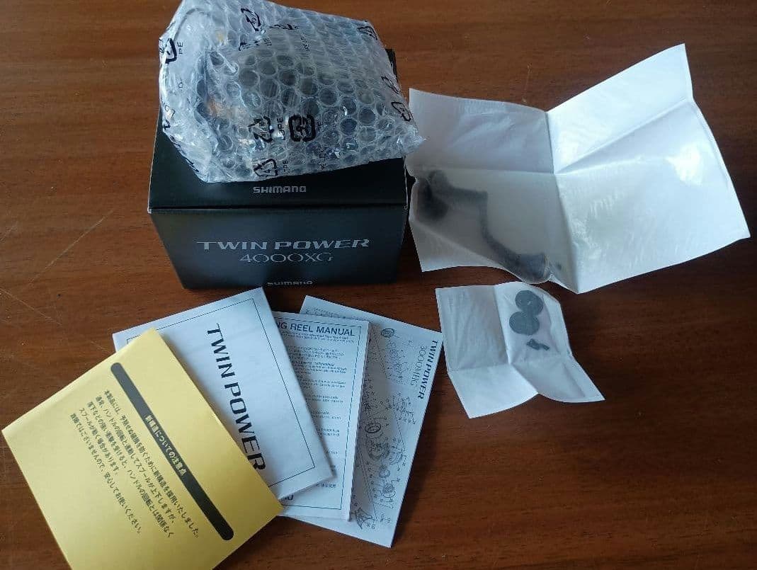 18日まで限定値下げ 未使用 SHIMANO 24TWINPOWER4000XG