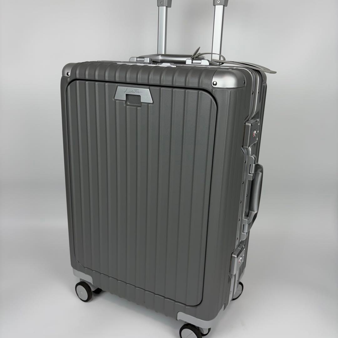 リベティ キャリー スーツケース 4輪 アルミ 40L 機内持込可 機能性 S