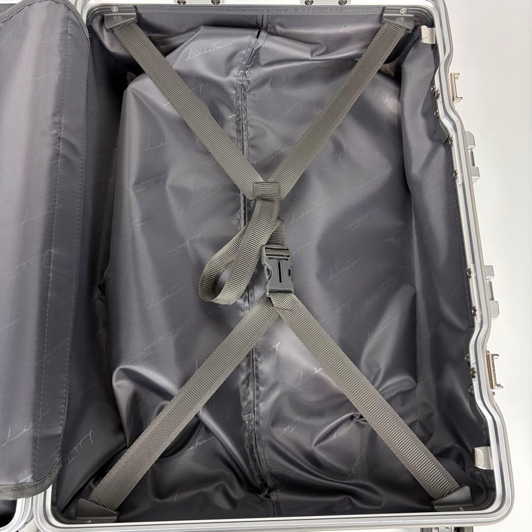 リベティ キャリー スーツケース 4輪 アルミ 40L 機内持込可 機能性 S