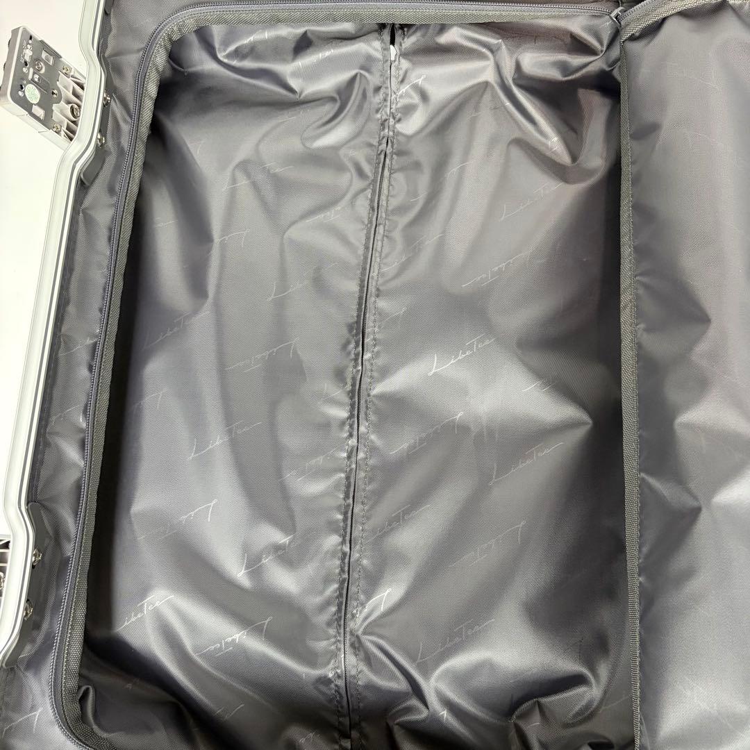 リベティ キャリー スーツケース 4輪 アルミ 40L 機内持込可 機能性 S