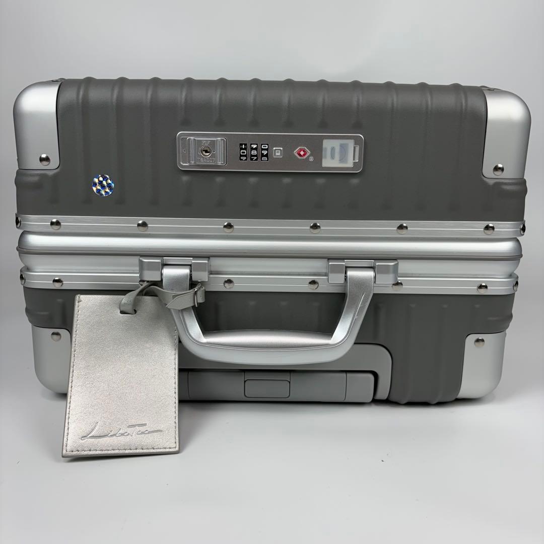 リベティ キャリー スーツケース 4輪 アルミ 40L 機内持込可 機能性 S