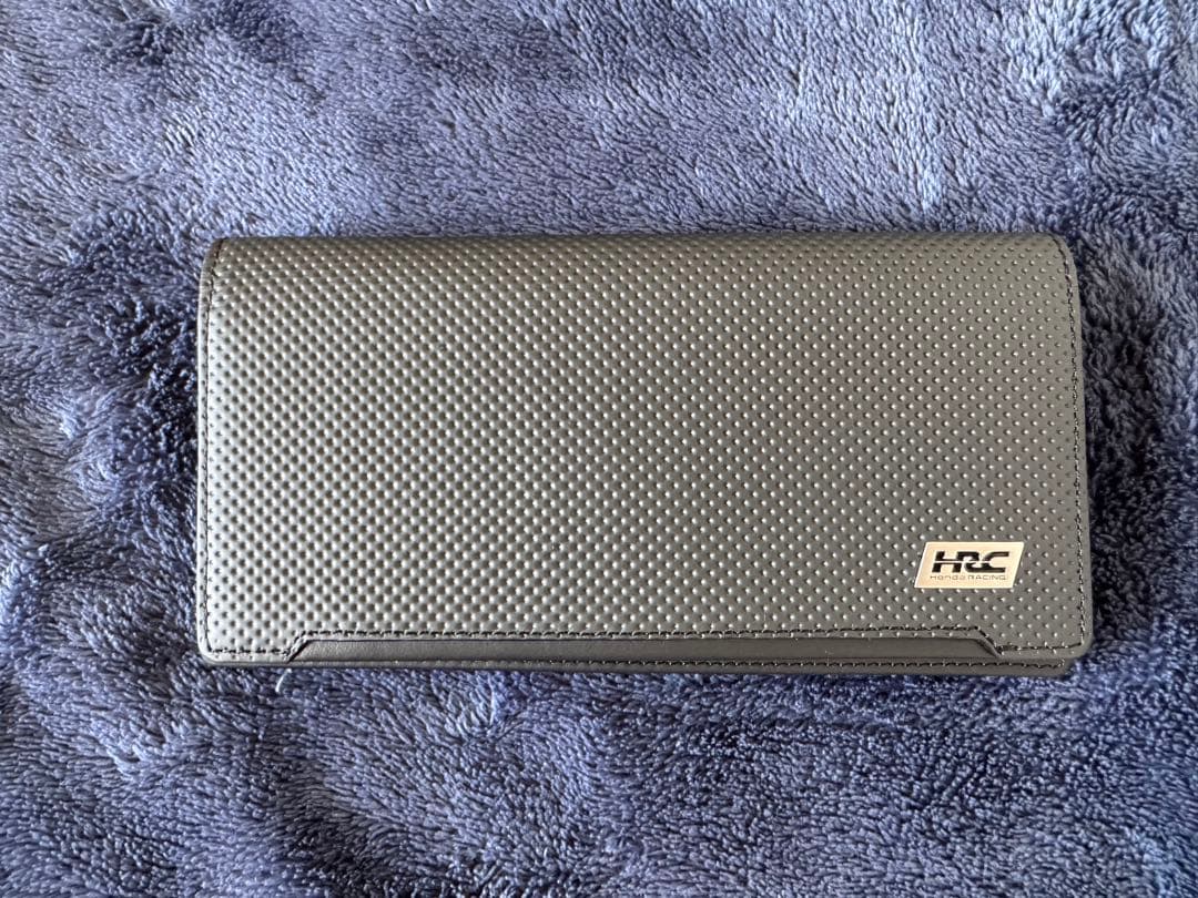 ノイインテレッセ × HRC ホンダ ブラック 長財布