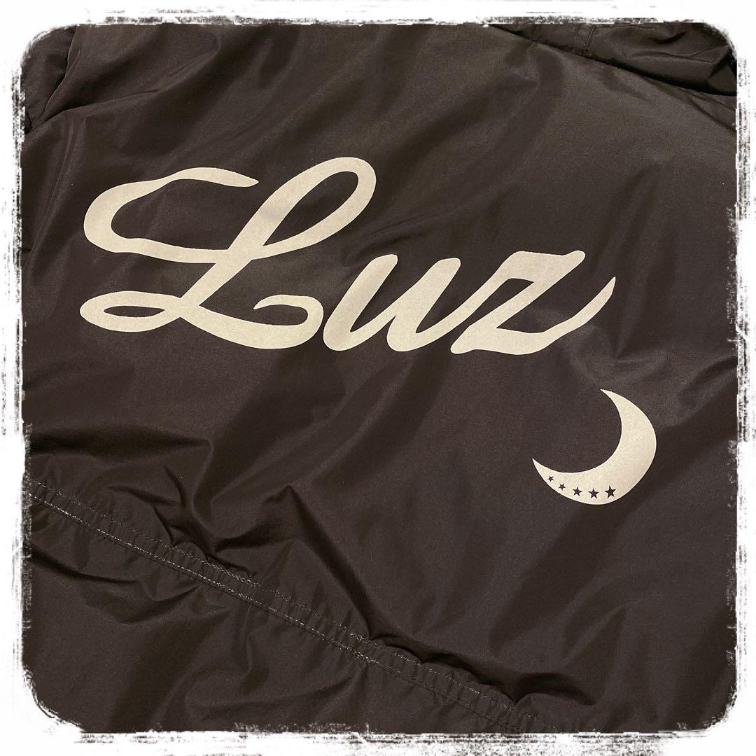 美品 ルースイソンブラ ロングベンチコート ブラック M LUZeSOMBRA