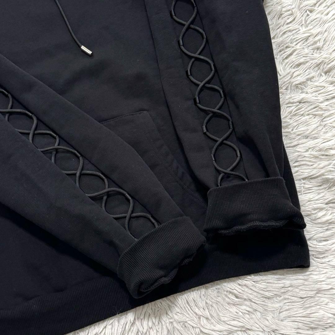 MLVINCE OVERSIZED DRESS SLEEVE HOODY 黒