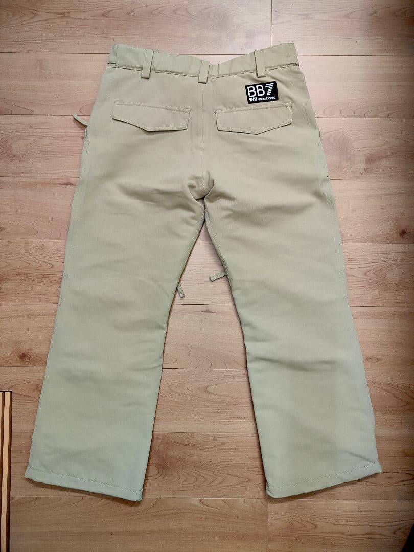 VESP べスプ スノーボード スノボ ウェア パンツ ユニセックス L カーキ