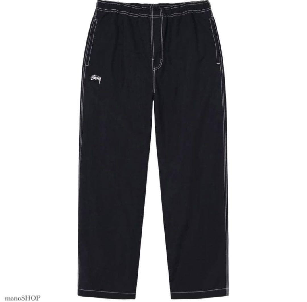 明日までこの値段！ STUSSY NYLON FOLSOM BEACH PANT