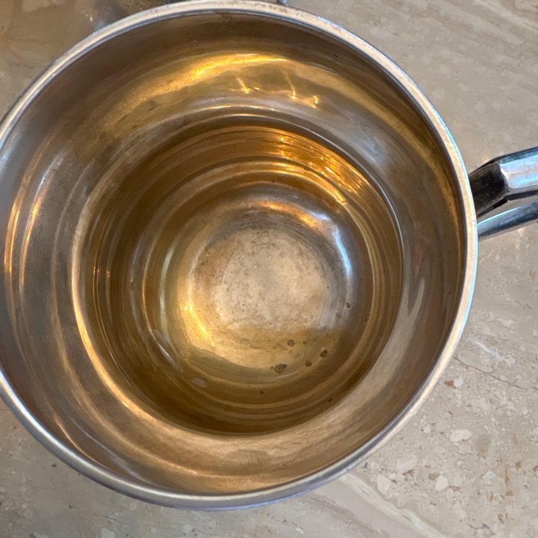 銀食器／アフタヌーンティー／ティーセット／銀製品／アンティーク