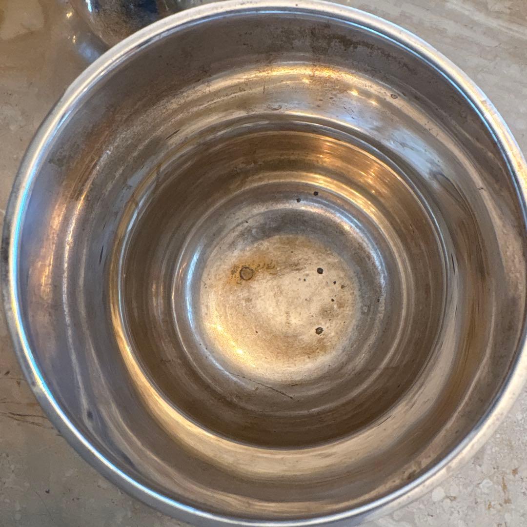 銀食器／アフタヌーンティー／ティーセット／銀製品／アンティーク