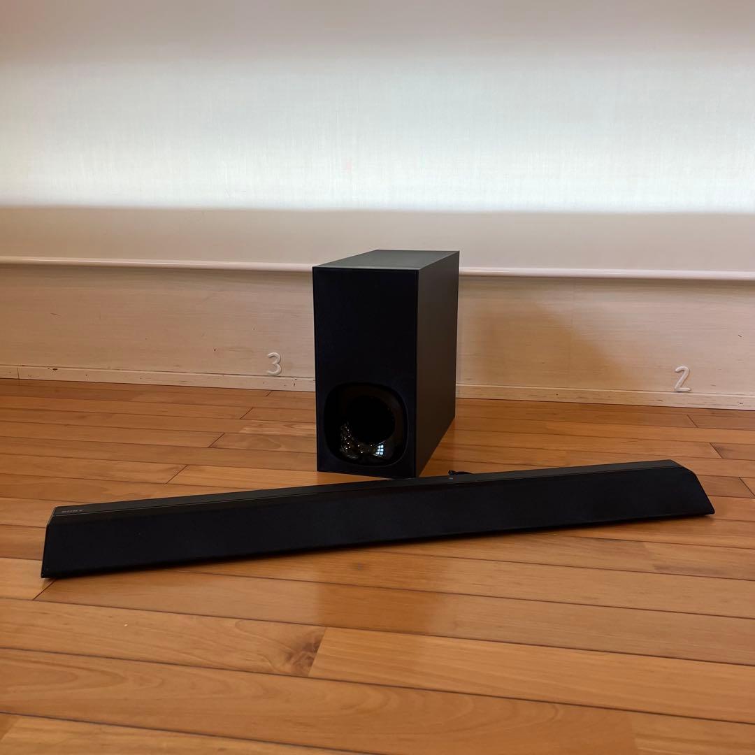 SONY サウンドバー/サブウーファーセット HT-CT380 2015年購入