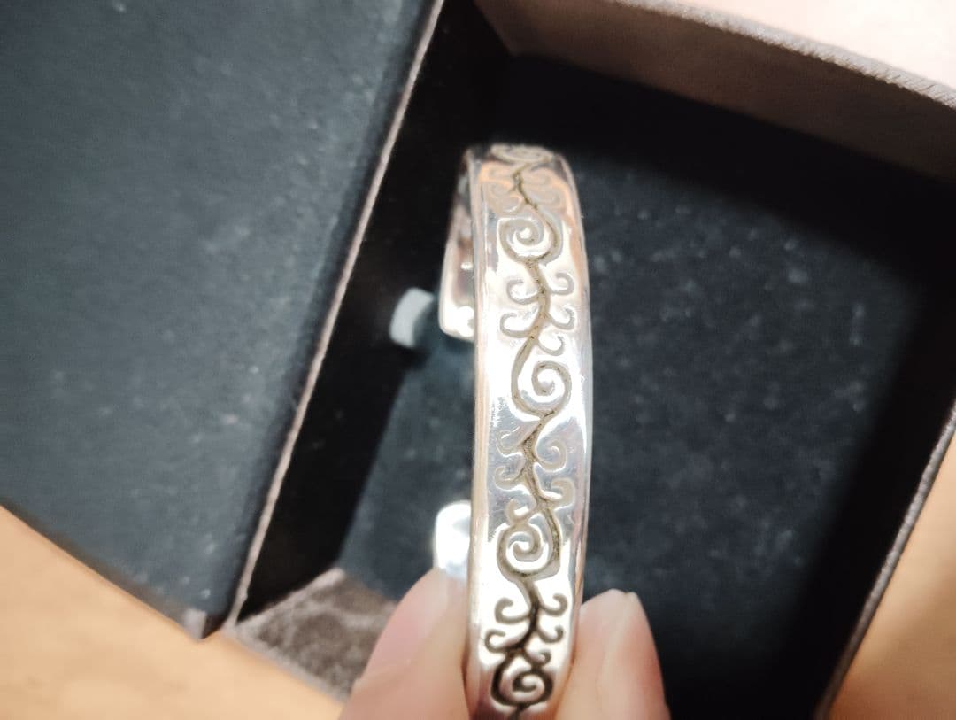 シルバー装飾ブレスレット 55.56g