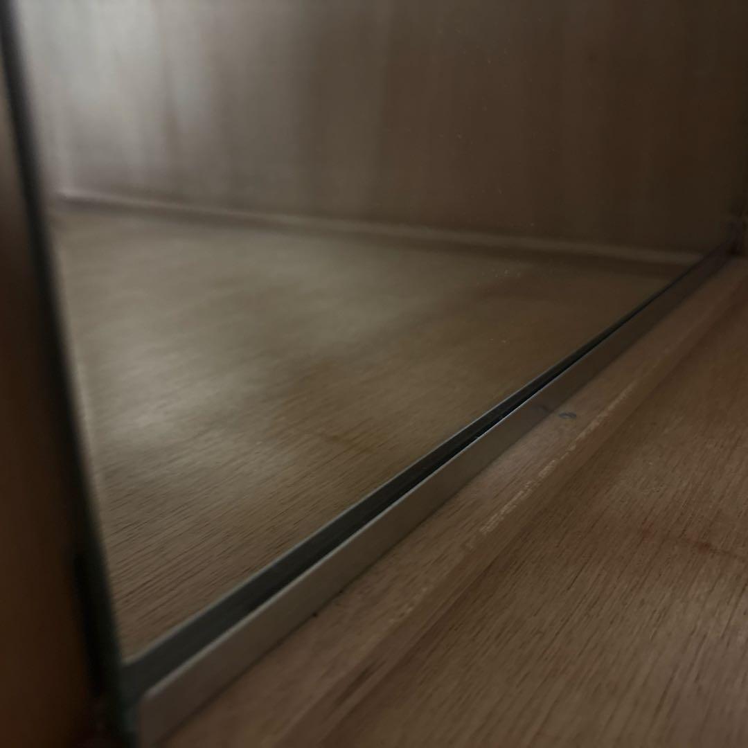 壁掛け 全身鏡 姿見 スリム スタンドミラー 割れない 薄型 縁無し