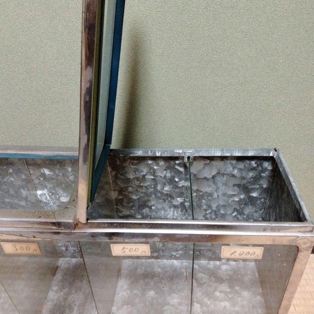 昭和レトロ　駄菓子屋ブリキショーケース　駄菓子屋さん　お菓子ケース