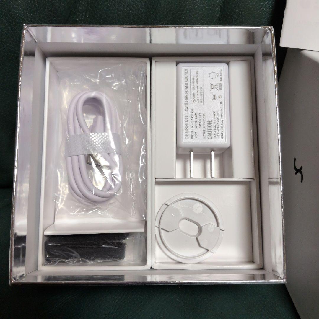 DENSHINDO プラズマエアシャワー UN01 美顔器　美容家電　美肌