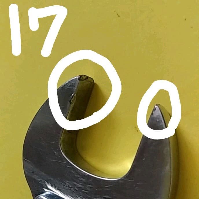 スナップオン　クローフットレンチ