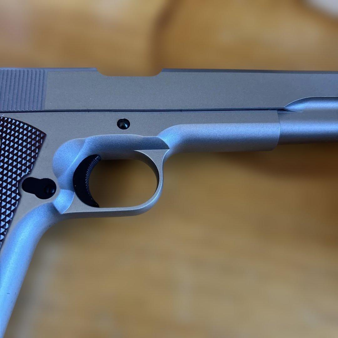 コルト・ガバメントM1911 シャーロット・E・イェーガーモデル