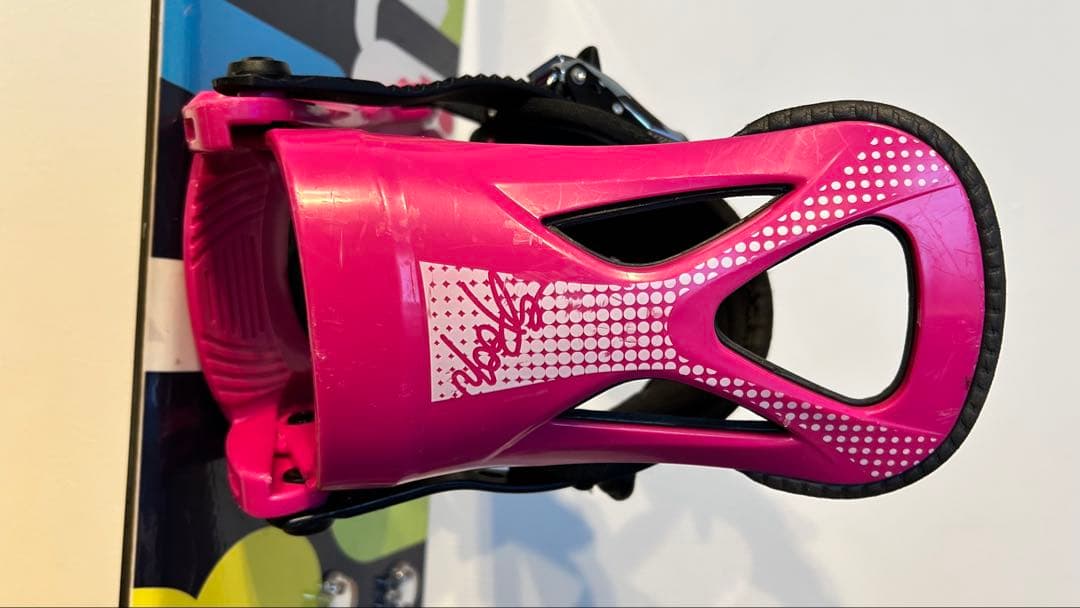 スノーボード Ayaka IGNIO GRU-TEAM ROCKER 120