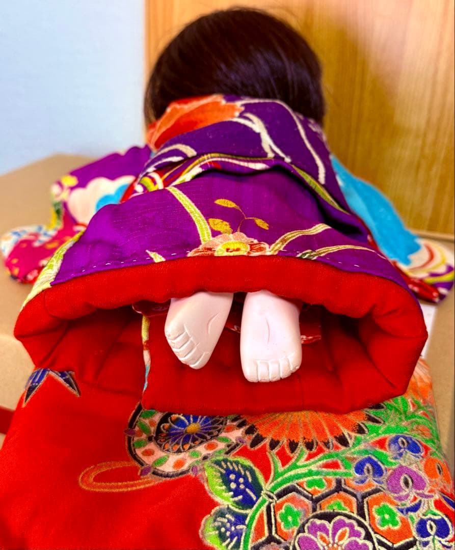 市松人形 這い子人形 女の子 東光 這子 はいこ人形 ハイハイ人形 日本人形