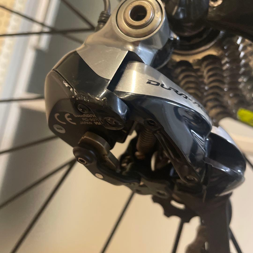 アマみんのデュラエースリアディレイラー