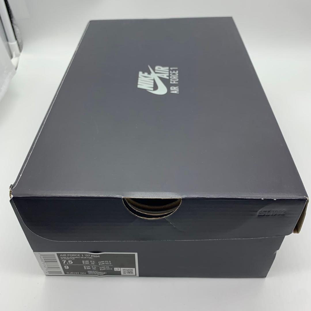 靴 Nike Air Force 1 Low \"Pure Platinum 25.5