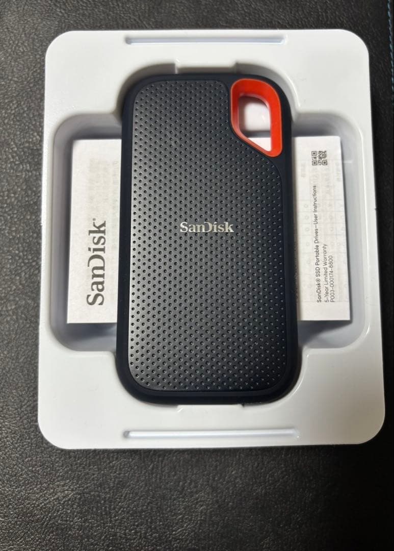美品SanDisk Extreme Portable SSD 1TB