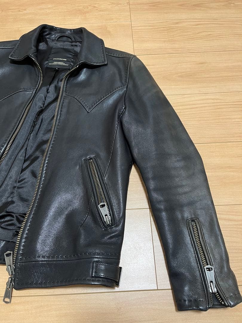 JACKROSE 本革 ジャケット ジャックローズ 革ジャン Mサイズ相当
