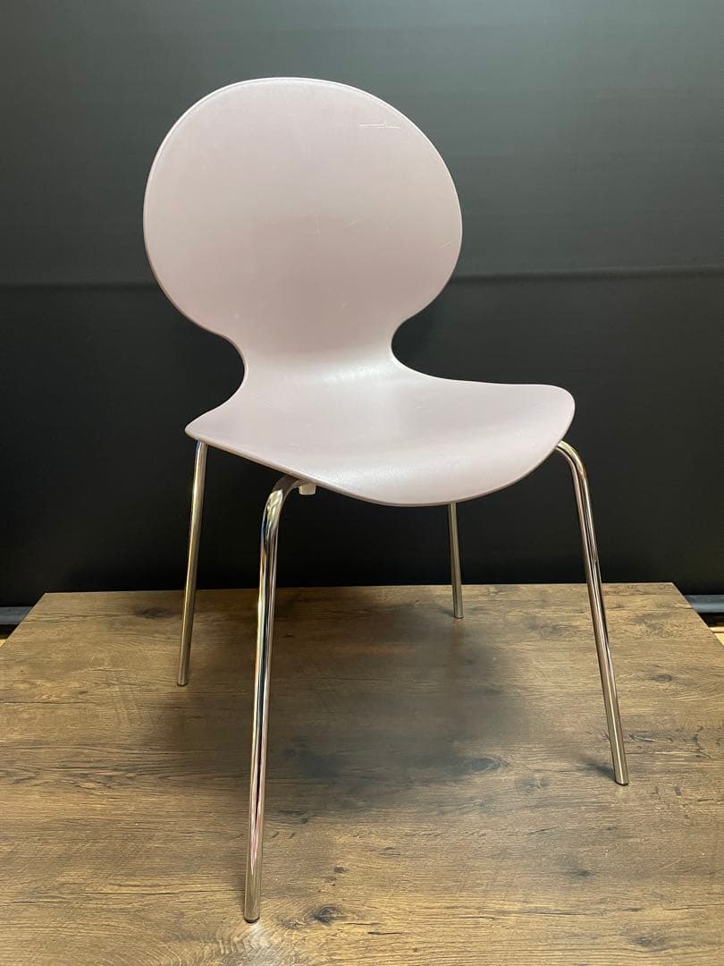 GALVANO TECNICA スタッキングチェア 2脚