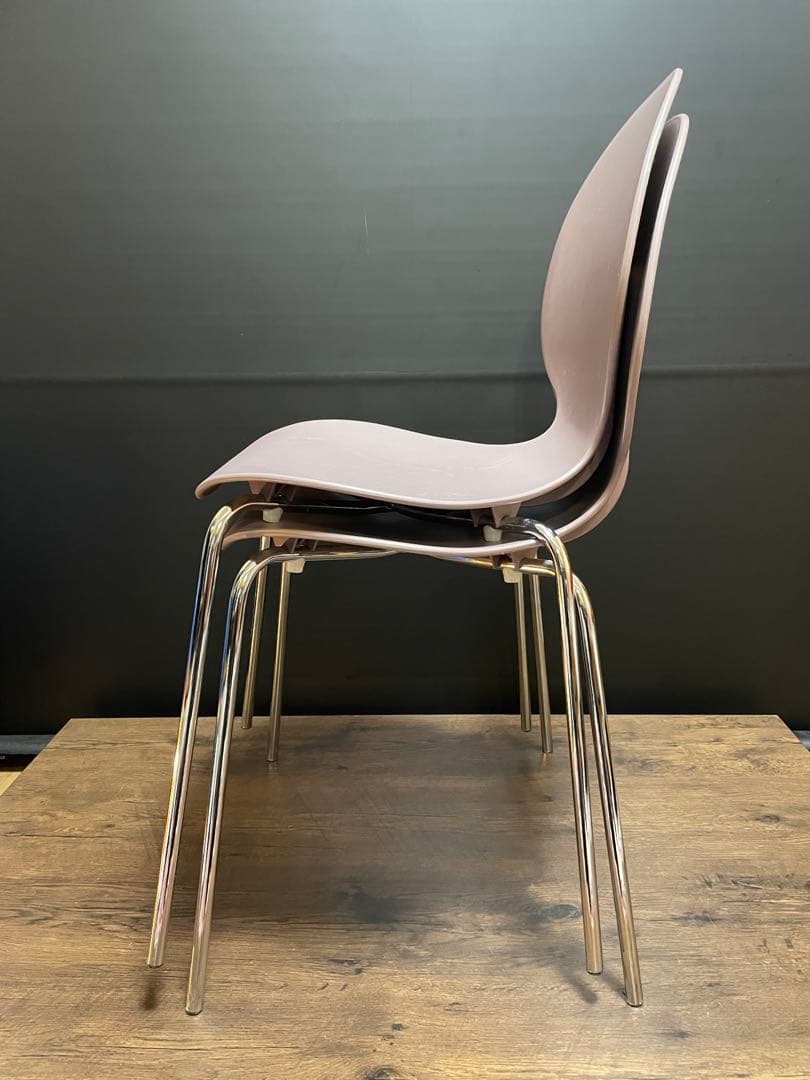 GALVANO TECNICA スタッキングチェア 2脚