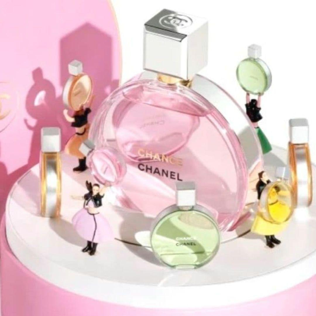 新品 CHANELチャンスオータンドゥルオードゥパルファムミュージックボックス