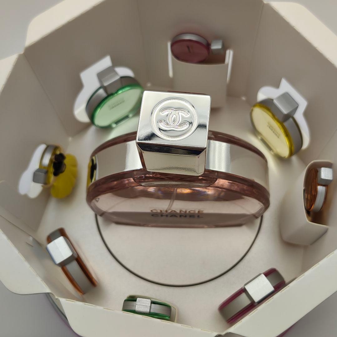 新品 CHANELチャンスオータンドゥルオードゥパルファムミュージックボックス